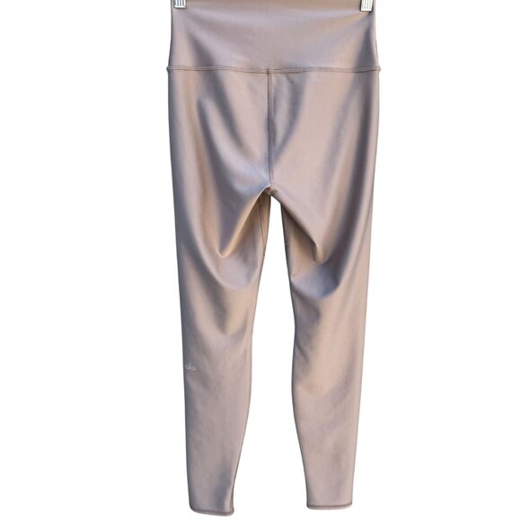 Alo Womens Athletic Workout Stretch Activewear High Waist Leggings Pants M - Picture 5 of 8